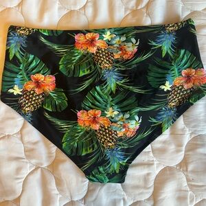 Amazon swim suit bottoms high waisted XL